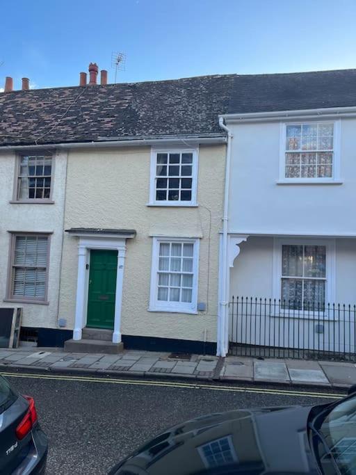 Historic Town Centre Cottage Bury St. Edmunds Eksteriør billede